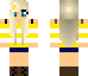 yellow girl