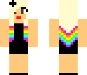 rainbow hair