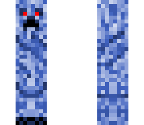 angry friggin blue creeper