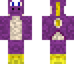 purple yoshi