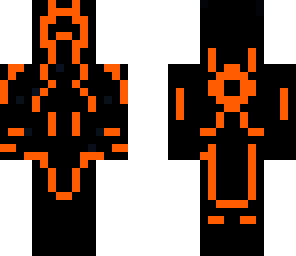 orange classic tron