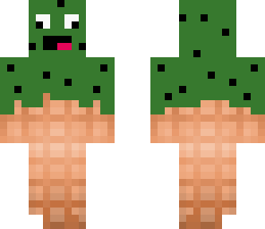 mint chocolate chip ice cream man