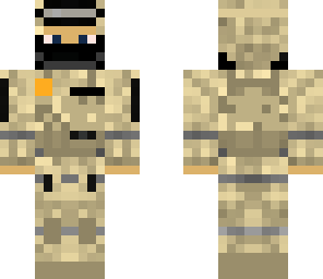 desert soldier