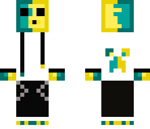 dj slime navy blue and yellow