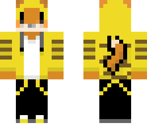 fox pikachu skin