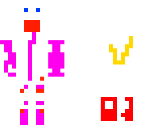 creepy void man