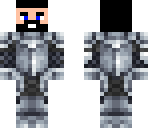 copy of dark haired knight