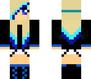 edited creeper girl