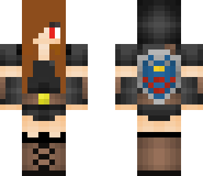 edited hot battle girl