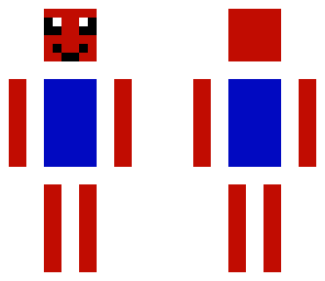 blue white and red