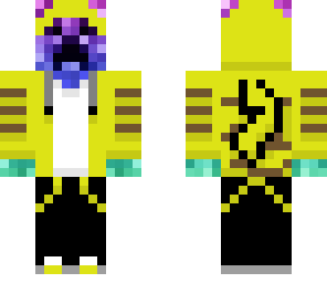 creeper pikachu skin