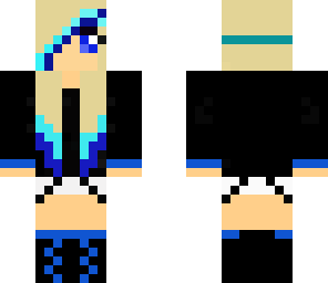 edited creeper girl