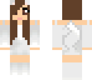 white wolf girl-werewolf collection