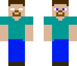 herobrine and steve