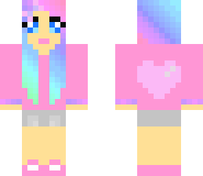 pink shoes