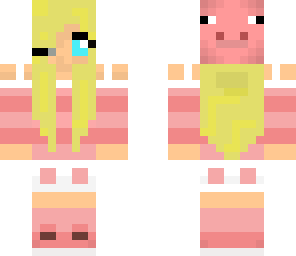 pig gamer girl