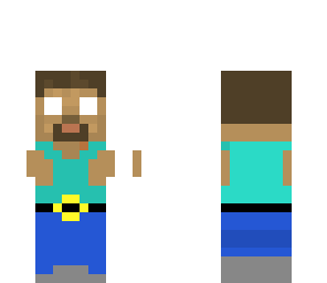 startled herobrine