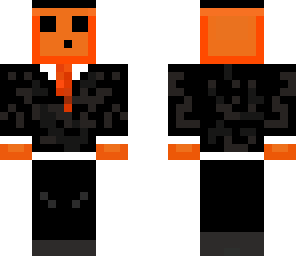 orange business slime