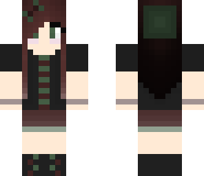 green and red pastel skin