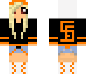 sf giants girl
