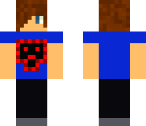 skull shirt guy