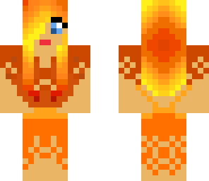 fire princess no crown