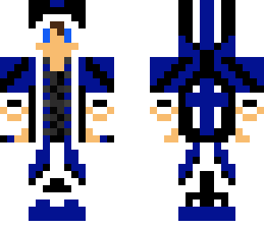 blue soldier officer