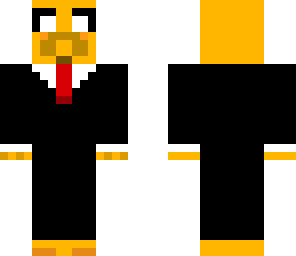 jake the dog in a suit
