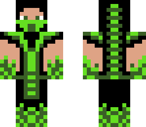 green ninja