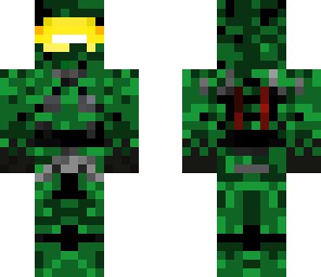 jungle camo master chief