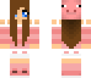 -_-fixed-_- piggy pig girl