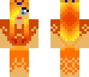 fire princess crown
