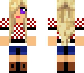 blond farmer girl