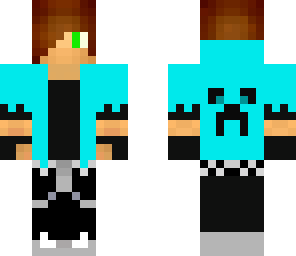 hot blue teen
