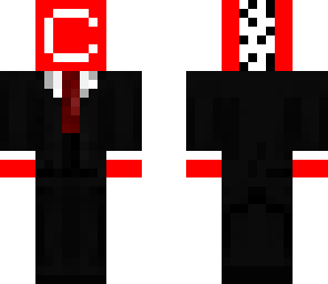 coke in a suit