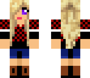 blond farmer black and red fixed