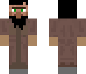 villager with hair