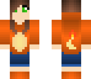 charmander girl