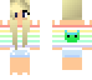 rainbow girl edit