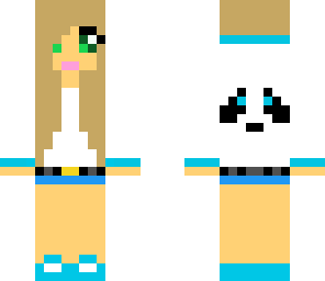 cute panda girl