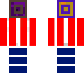 american is cube-headed