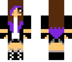 my new minecraft skin