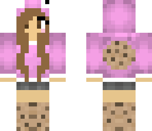 edited cookie girl
