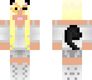 -kitty girl skin-