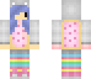 blue hair nyan