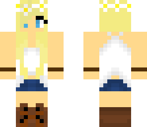 blonde