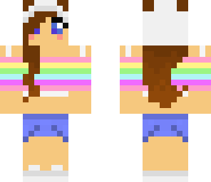 cute panda girl