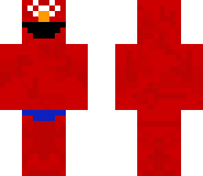 elmo  en calzoncillos  by sanix