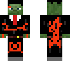 bloody tuxedo zombie