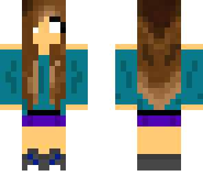 girl herobrine